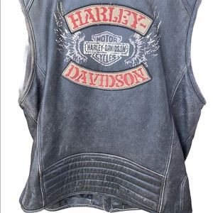 Harley Davidson leather jacket